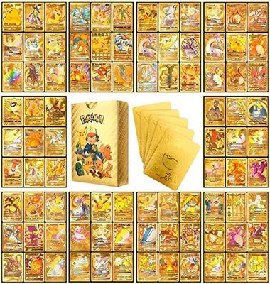 55 szt. Kart Pokemon VSTAR GX EX VMAX MEGA TAG TEAM Energia Trener Charizard Pikachu Rzadka Kolekcja Karta Bitewna I17
