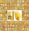 55Pcs Pokemon Cards VSTAR GX EX VMAX MEGA TAG TEAM Energy Trainer Charizard Pikachu Rare Collection Battle Card I17