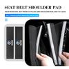 Car Seat Belt Adjustable Shoulder Pad Safety Belt Shoulder Protector For BMW 1 3 4 5 6 7 Series M X1 X3 Performance Alpina G20 SN9