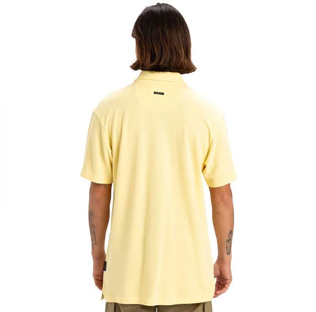 Quiksilver Mw Pique Short Sleeve Polo