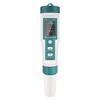 COM-600 7 v 1 PH TDS EC ORP Salinita S. G Temper Water Quality Monitor Tester IP67 pro pitnou vodu, akvária, PH Meter