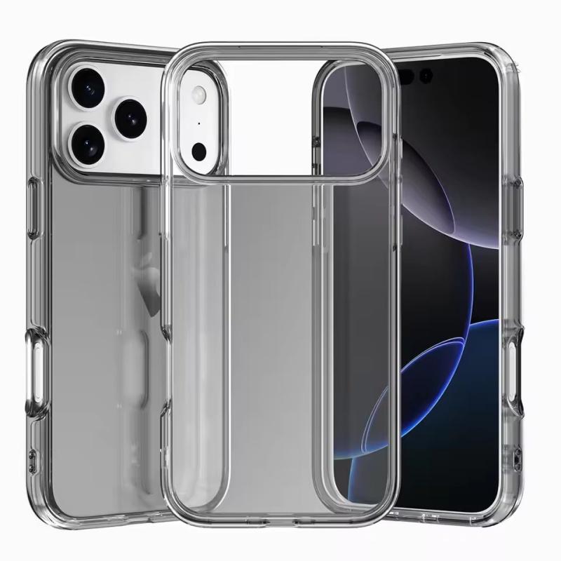 

Роскошный прозрачный чехол с блестками для iPhone 17 Air 16E 15 14 13 12 11 Pro Max Plus Mini XS 7 8 XR Противоударный прозрачный защитный чехол iPhone 17 Pro