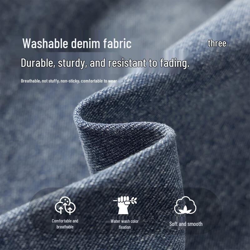 Boys' Casual Straight-Leg Jeans