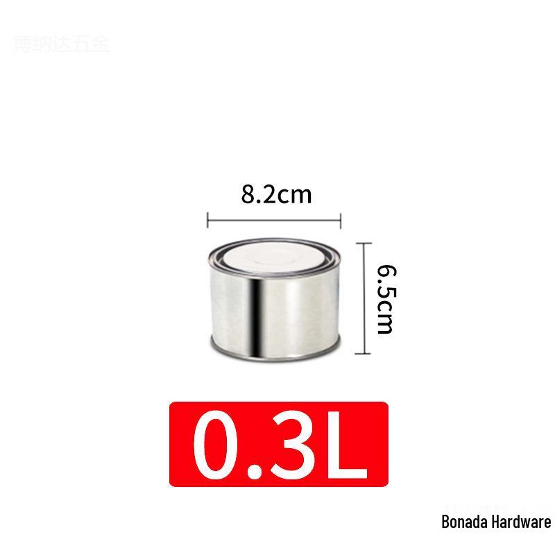Secchio Vernice Lattice con Coperchio - Piccolo Contenitore Metallico Rotondo per Campionamento Asfalto (0.1-20L)
