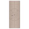 LISM Anti-Slip Natural Rubber Yoga Mat