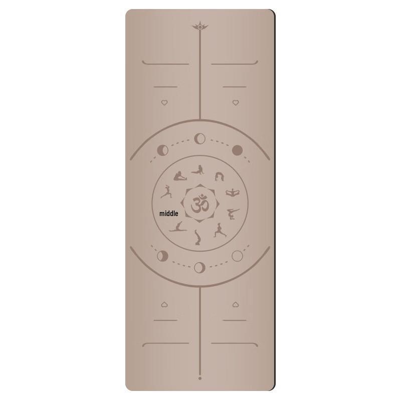 LISM Anti-Slip Natural Rubber Yoga Mat