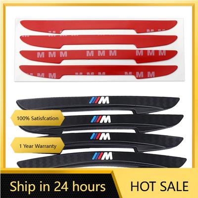 2025 Hot Car Door Edge Anti Scratch Protection Strips Rearview Mirror Anti-collision Protector Sticker For M M3 M5 X1 X3 X5