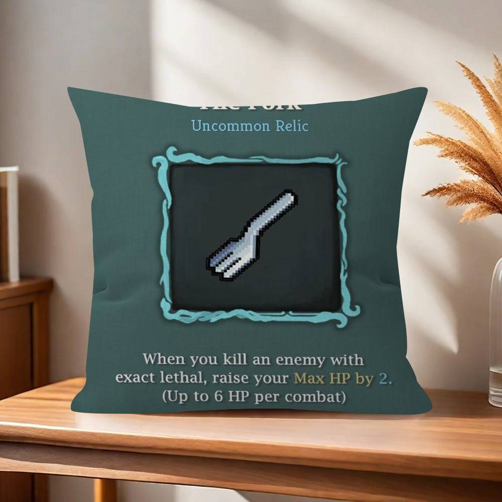 Pillow Cover Design Cushion Cover Decor Holiday Decorati Slay Anime The Spire Game