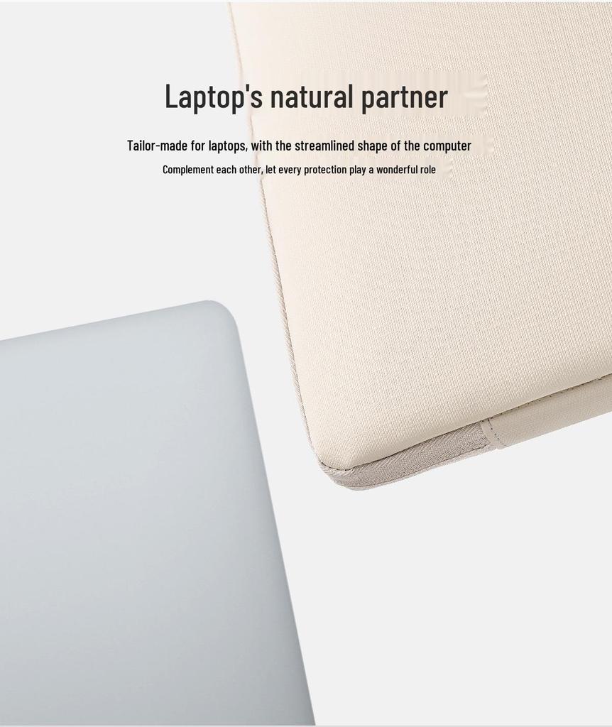 MacBook ve Lenovo Y9000 için Depreme Dayanıklı Kadife Astarlı Dizüstü Bilgisayar Çantası