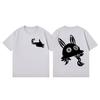 Arcane Game Double Sided Graphic T Shirts Men Women High Quality Fashion Oversized Tshirts Summer Casual Short Sleeve Tshirt