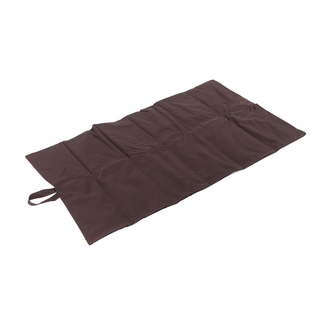 Portable Pet Mat Waterproof Warm Foldable Washable Outdoor Dog Sleeping Pad for Camping Travel