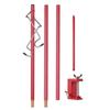 NIDU Outdoor Portable Folding Aluminum Camping Light Pole