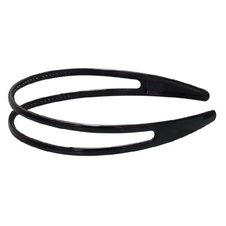 Pack of 3 Plastic Headband for Women and Teens Multiuse and Comfortable Hairhoop for Various Occasion and Outfits
