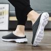 Men's Winter Plush Waterproof Slippers, Wide Fit Sizes 45-48, Non-Slip for Indoor and Outdoor Use