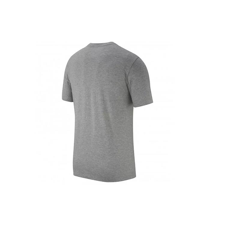Nike Sportswear JDI T Shirts Men's Dark Gray Crew Neck Moderate Straight Fit AR5007-063