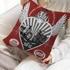 J-Jawas motorcycle logo printed Pillow Cover for Bedroom Room and Living Room Sofa Decorative Cushion Cover