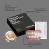 Feimuko Premium Denture Maintenance Set Comfort Fit Reducing Discomfort High-Quality Resin Easy-To-Clean Help Restores Chewing