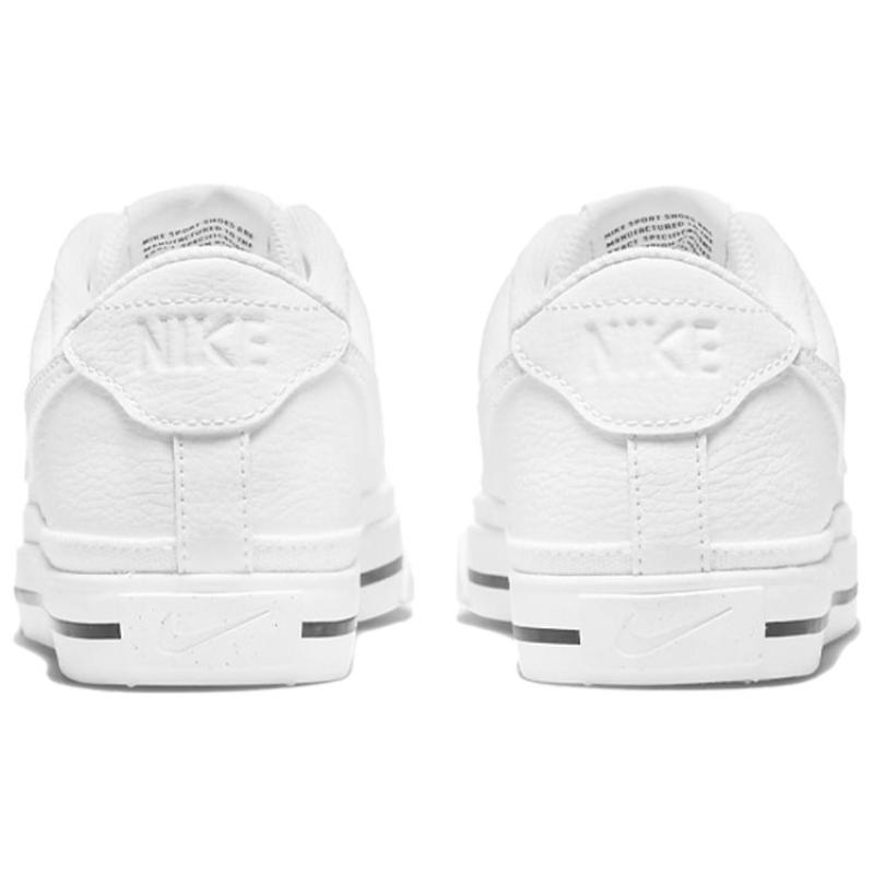 Nike Court Legacy Next Nature White Black Women's Sneakers DH3161-101