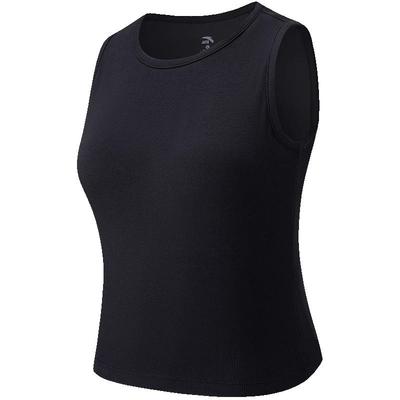 Women's Knit Sleeveless Sports Top
