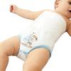 Neugeborenes Herbst/Winter Gepolsterter Baby Bauchgurt mit hoher Taille aus Baumwolle mit Nabelschutz und Kälteschutz