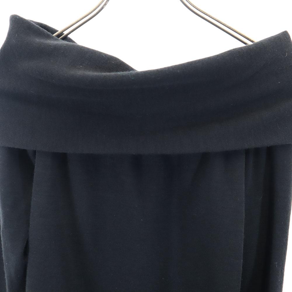 SAINT LAURENT 80s Made in France Vintage Long sleeve Off the shore Cut Women Used