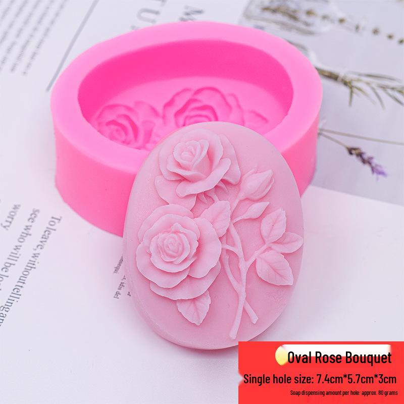 Silicone Soap Mold Making Set for DIY and Children's Homemade Breast Milk Soap