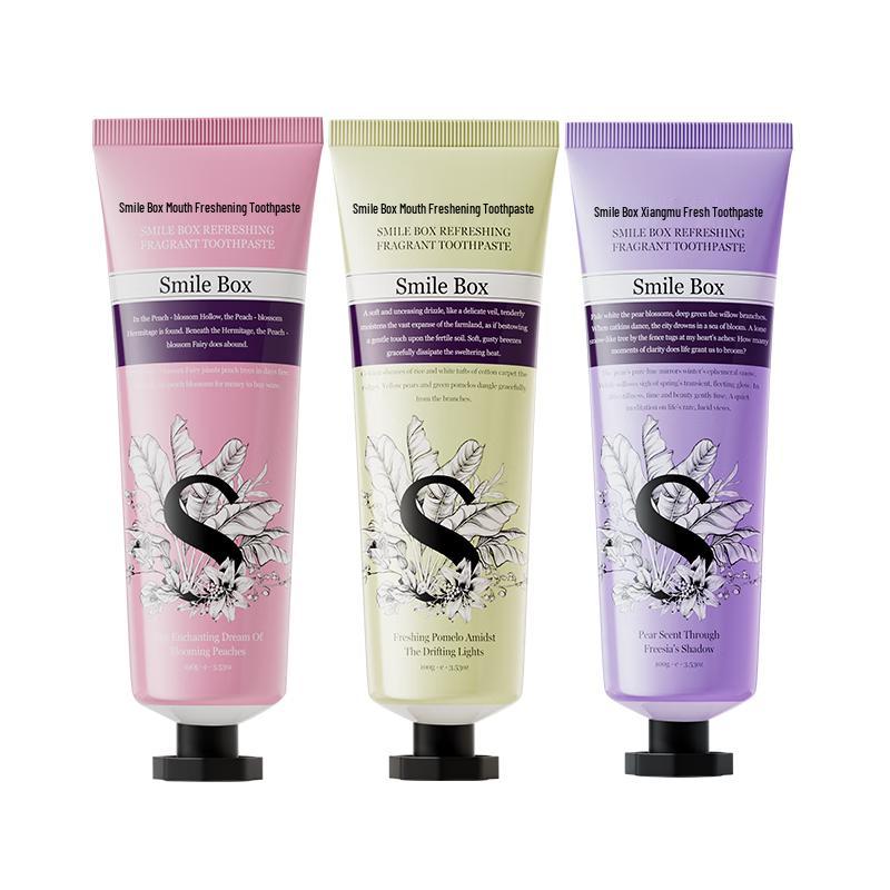 SMILE BOX Probiotic Fresh Breath Toothpaste 300g Triple Pack