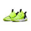 Jordan 23/7 PS Slip Resistant Abrasion Resistant Low top Children's Basketball Shoes Green DQ9293-701