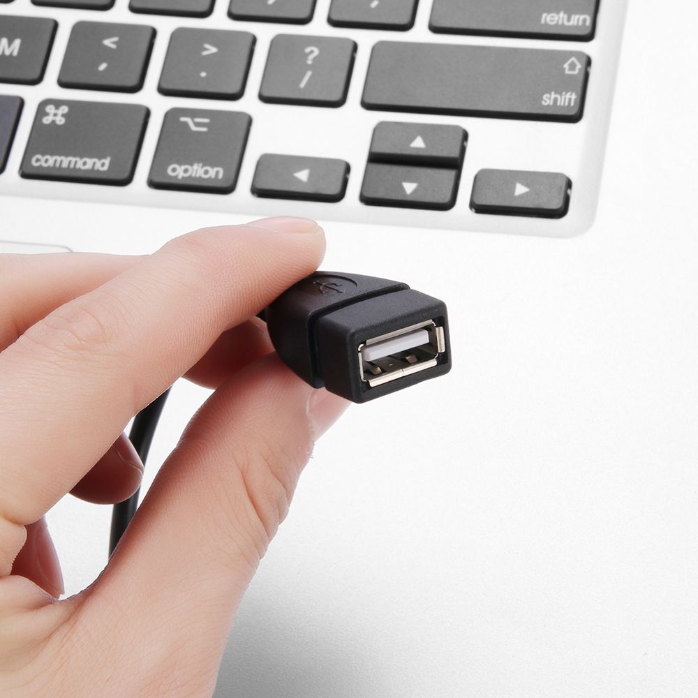 Conector Util de Mare Viteză Hub USB 2.0 Cablu Adaptor Splitter Y Tată la Dual Mamă