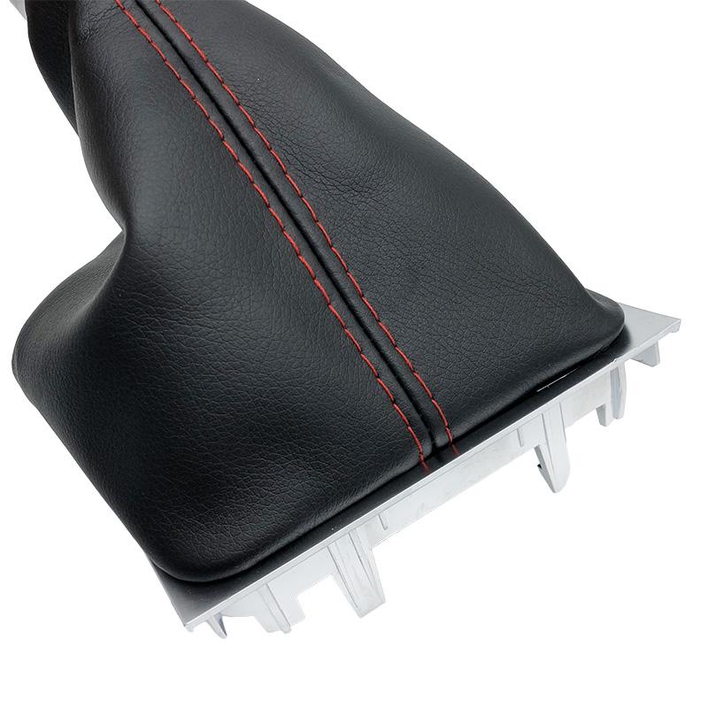 Car Styling Gear Shift Knob Gaiter Boot Cover Case Collar For VW Volkswagen Golf 7 A7 MK7 GTI GTD 2013 2014 2015 2016 2017 2018