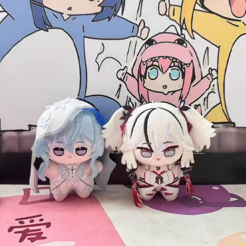 Wuthering Waves Plush Camellya Jinhsi Changli Plush Toys Starfish Body Anime Stuffed Dolls Bag Pendant Keychain Gift