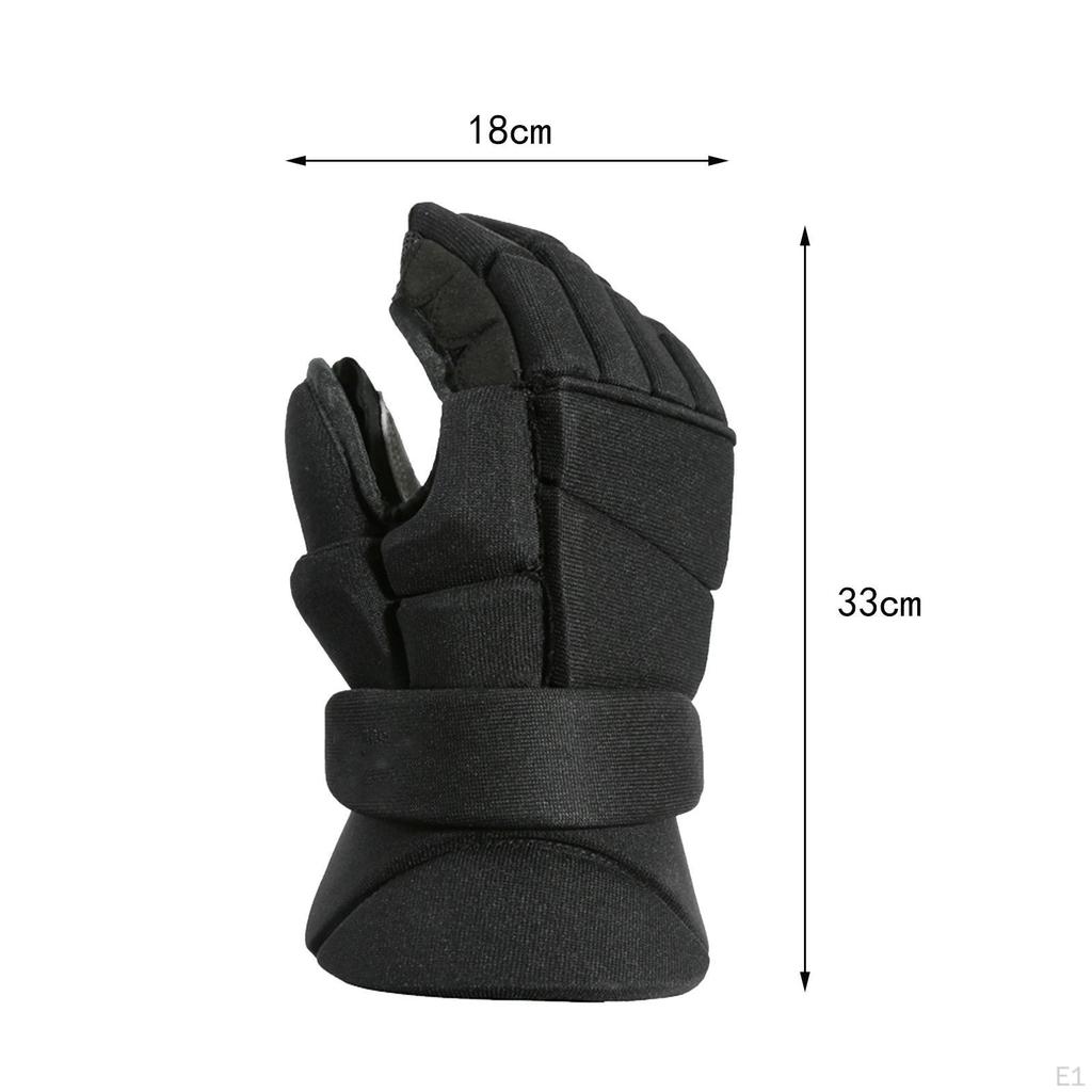 Hockey Gloves Fencing for Adults Protective Gear Mittens Equipment