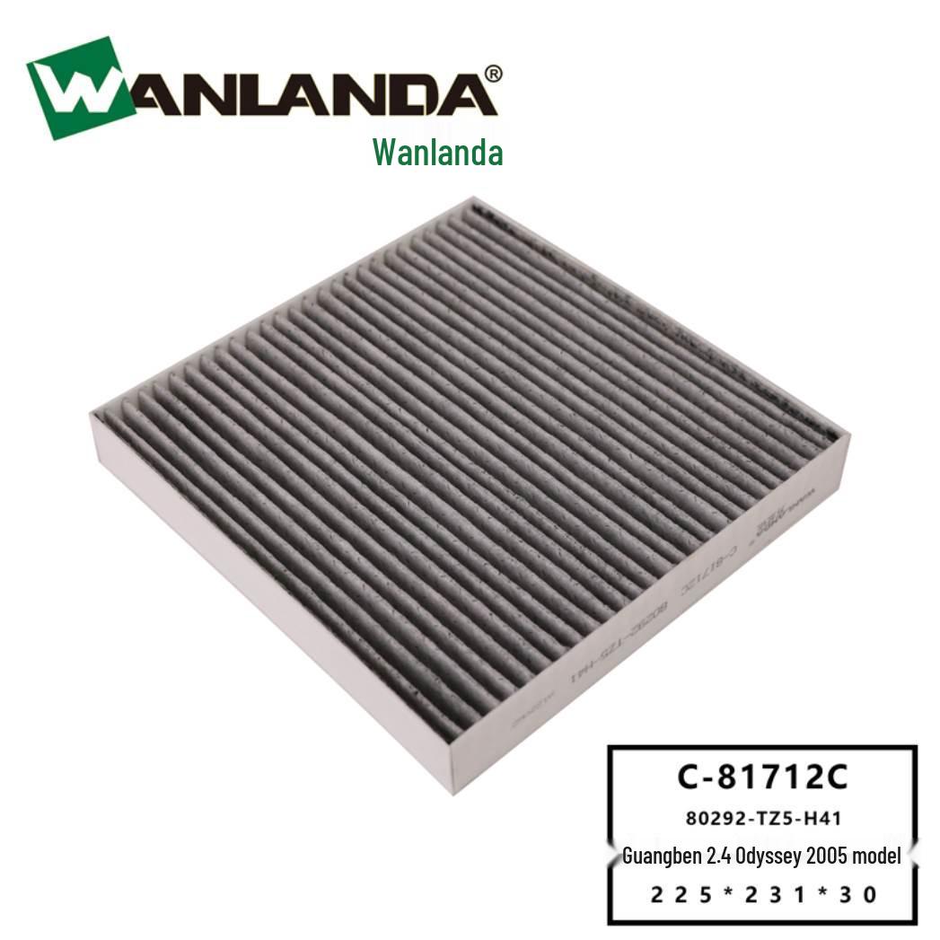 

80292-TZ5-H41 Odyssey Accord Activated Carbon AC Filter Non-Carbon Filter