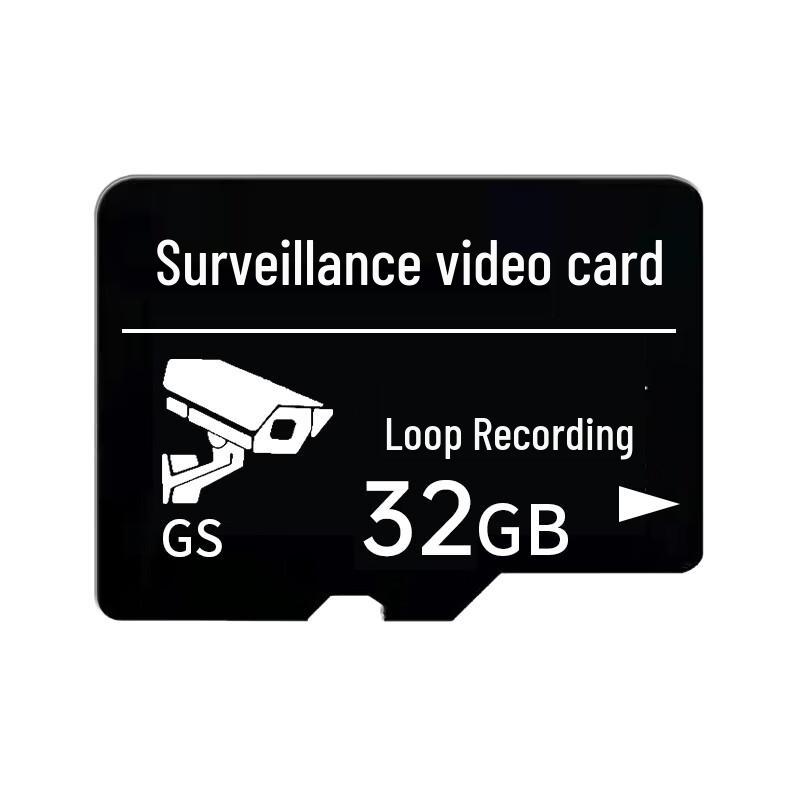 

Mingsheng 32GB Loop Recording Camera Memory Card (CN version)