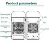 Household Student Dormitory Spray Fan Desktop USB Cooling Fan Mini Water-cooled Fan  11W 154.5x167x261mm