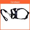 Durable Nylon Dog Muzzle For Pet Training Prevent Barking Biting Blue/red/black S/m/l/xl