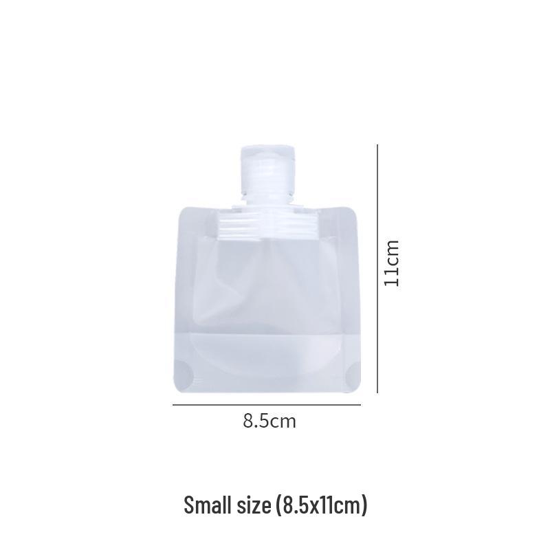 Travel-Sized Refillable Bottles & Bags for Cosmetics: Shampoo, Lotion, Shower Gel