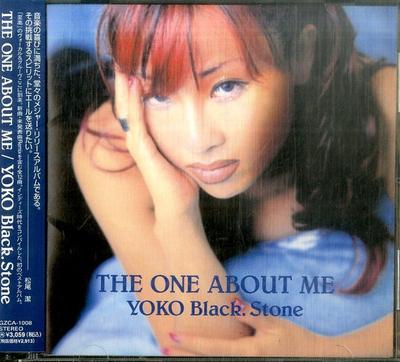 CD YOKO BLACK.STONE JEFFREY QUEST MA  THE ONE ABOUT ME  GZCA1008 Styling Records 1999 Japan ObiSoulFunk Used