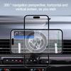360 Grad Magnetische Handyhalterung Auto Lüftungsschlitz-Clip Halterung GPS Halter mit Magsafe Magnet Autohalterung für iPhone Xiaomi