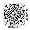 New Self-adhesive Wall Sticker DIY Removable Waterproof Sticker Waterproof PVC Self Adhesive Sticker Floor Decoration