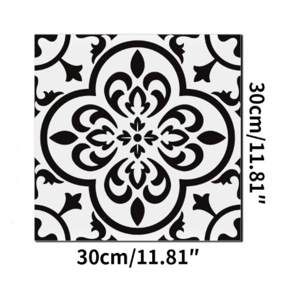 New Self-adhesive Wall Sticker DIY Removable Waterproof Sticker Waterproof PVC Self Adhesive Sticker Floor Decoration