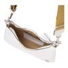 Tory Burch Mercer 22 Spring Summer Silver Chain Double Shoulder Strap Leather Underarm Bag Women Bags White 88188-100
