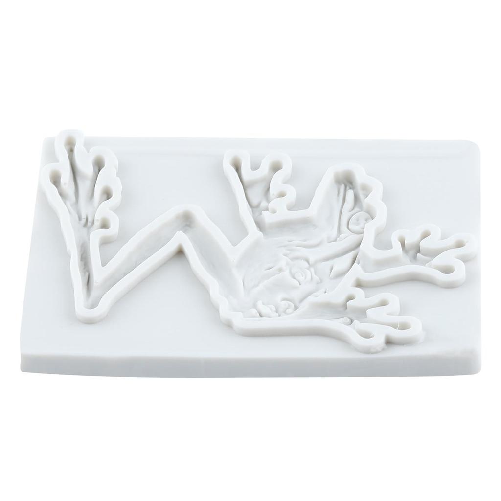 Frog Silicone Mold Frog Fondant Molds Cake Decorating Tools Theme Cake Dessert Decorated Chocolate Candy Mold