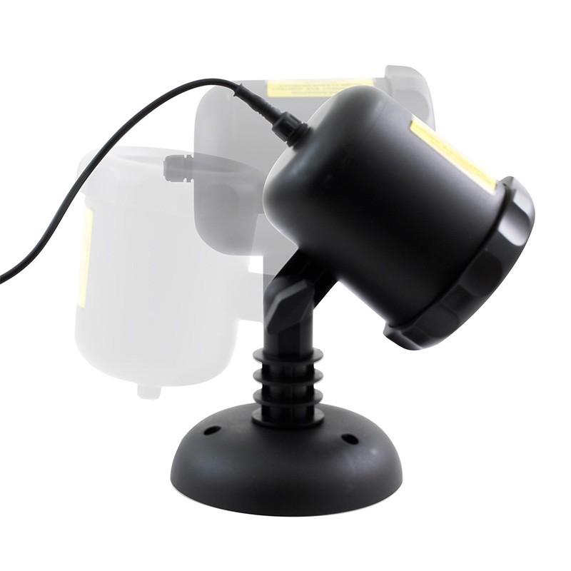 Projecteur Laser Rouge Et Vert Avec Piquet De Terre Laser100 De Wi-light