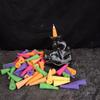 50 Pieces/lot Natural Backflow Incense Cones 25 minutes Extra Size Sandalwood Lavender Tower Incense Cones
