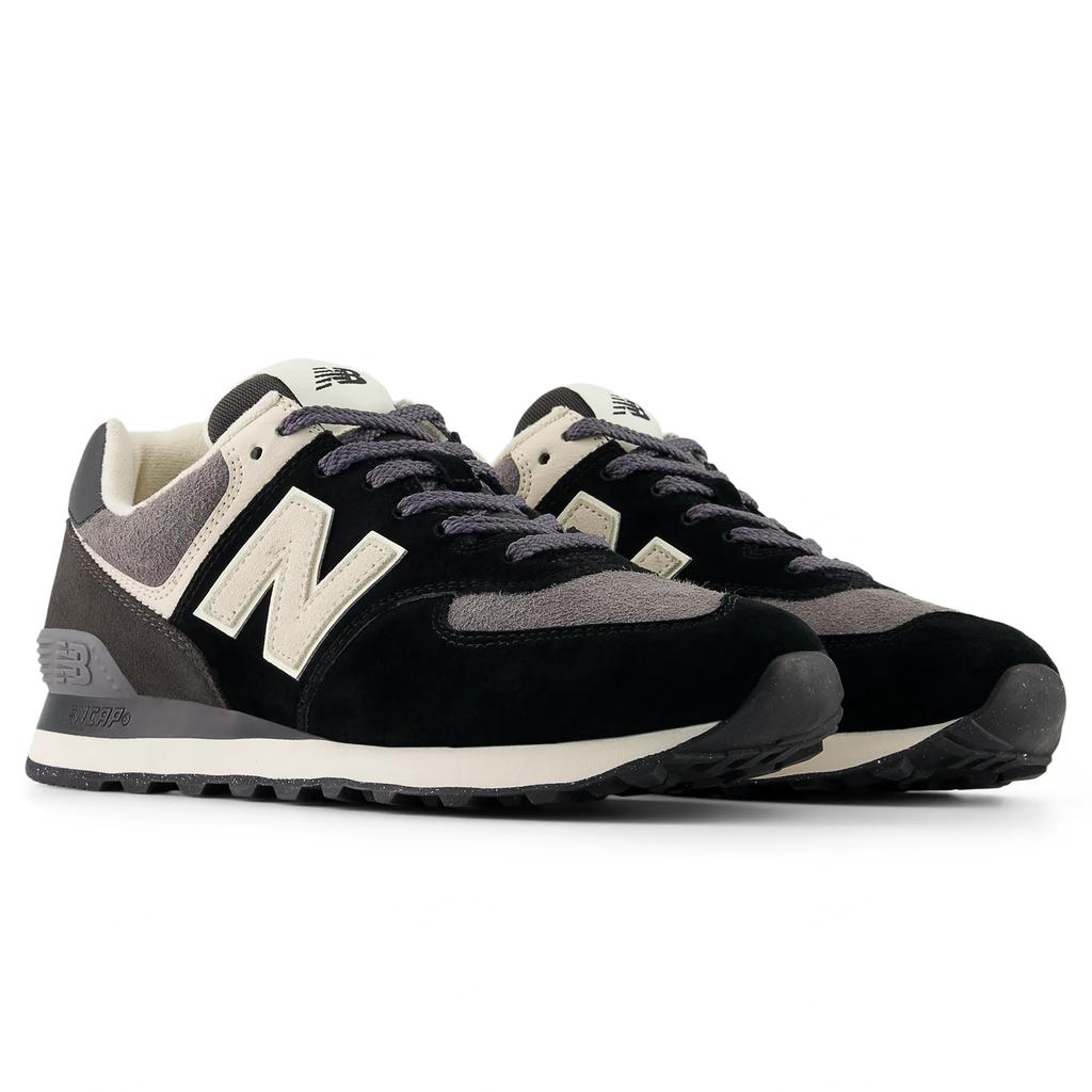 Sneakersy Unisex New Balance U574 Lifestyle Black (U574SBK)