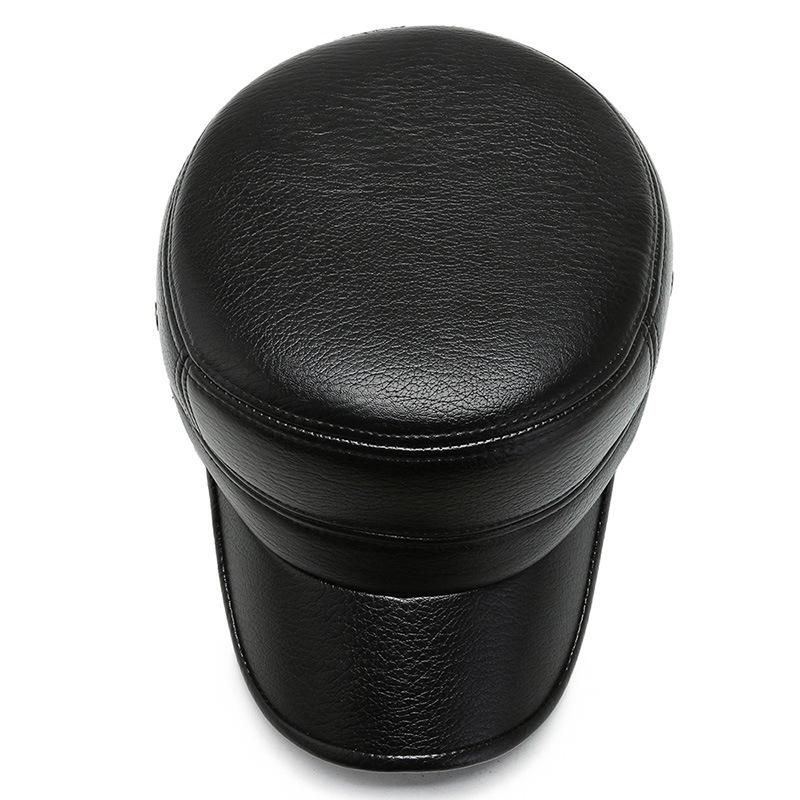 New Autumn and Winter Men and Women's Trendy Ear Protection Flat Top Hat Dad's Cold Resistant and Warm Cotton Hat