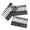 Multi Purpose 14 Piece Magnetic Screwdriver Bit Set for Impact and Cross Screws