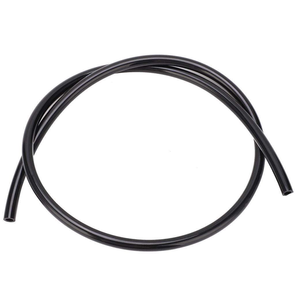 Pneumatic Hose Flexible Air Compressor TPU Tube Pipe for Chemical Fuel Oil TPU0604 OD6xID4Black