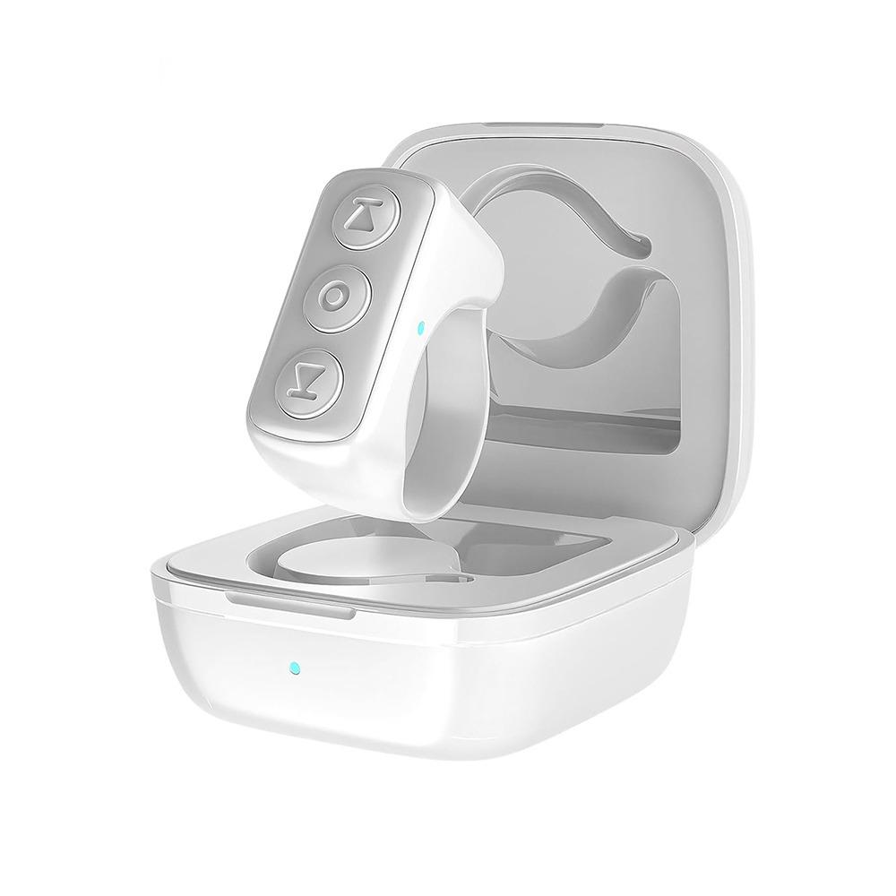 New Bluetooth Scrolling Ring Remote Control Portable Convenient Page Turner Instant Selfie Remote for Shorts and Reels